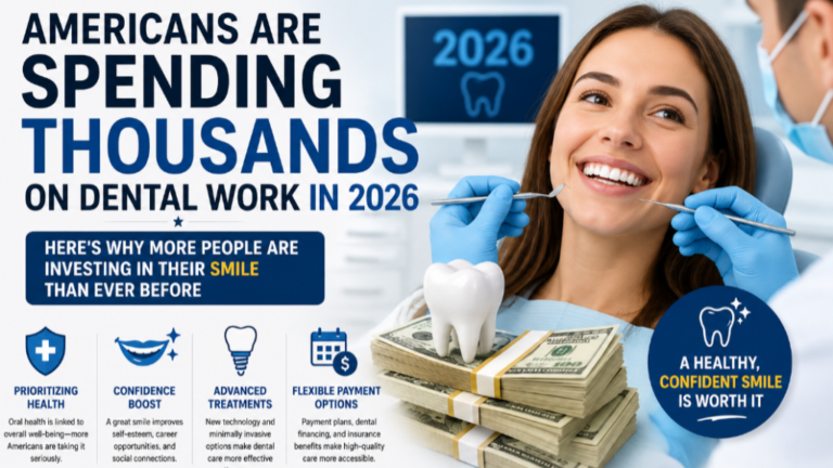 Americans Are Spending Thousands on Dental Work in 2026